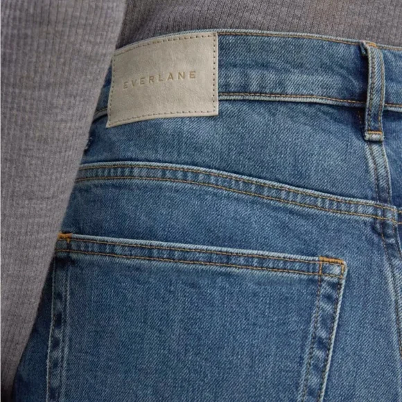 Everlane Way-High Slim Jean - Picture 4 of 10